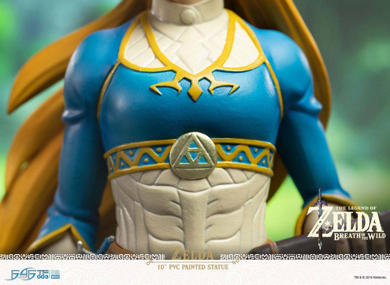 The Legend of Zelda Breath of the Wild statuette PVC Zelda 25 cm
