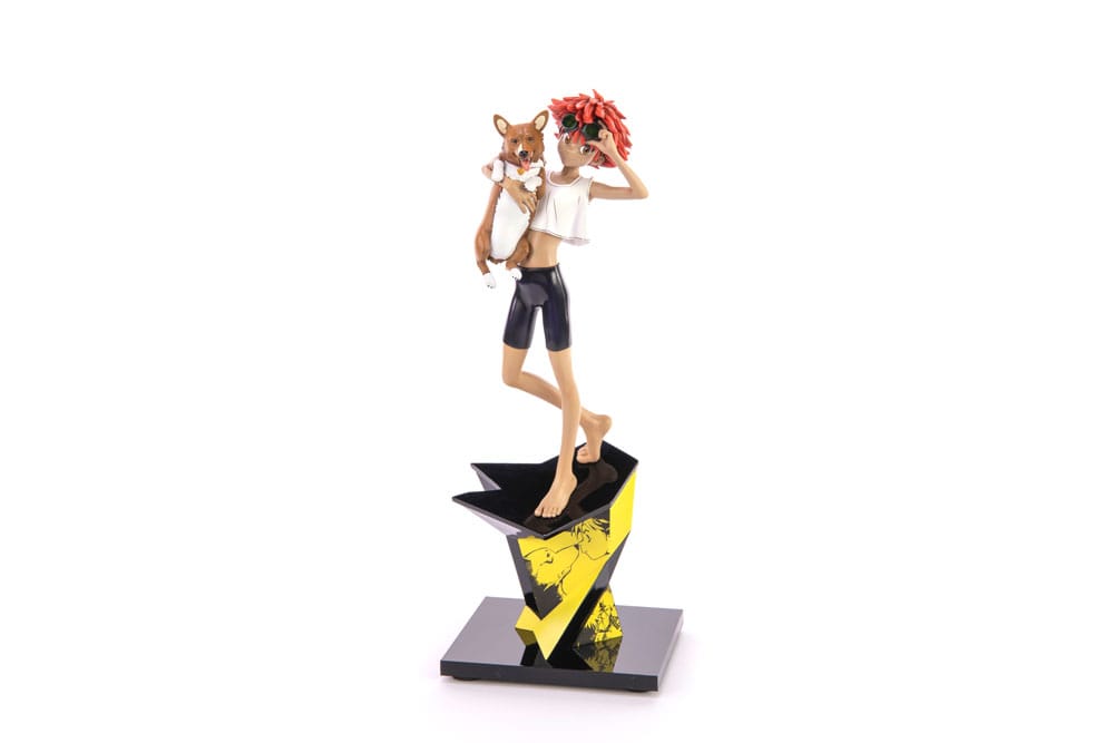 Cowboy Bebop statuette 1/8 Ed & Ein 28 cm