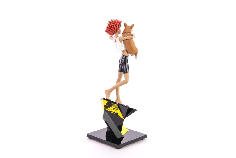 Cowboy Bebop statuette 1/8 Ed & Ein 28 cm