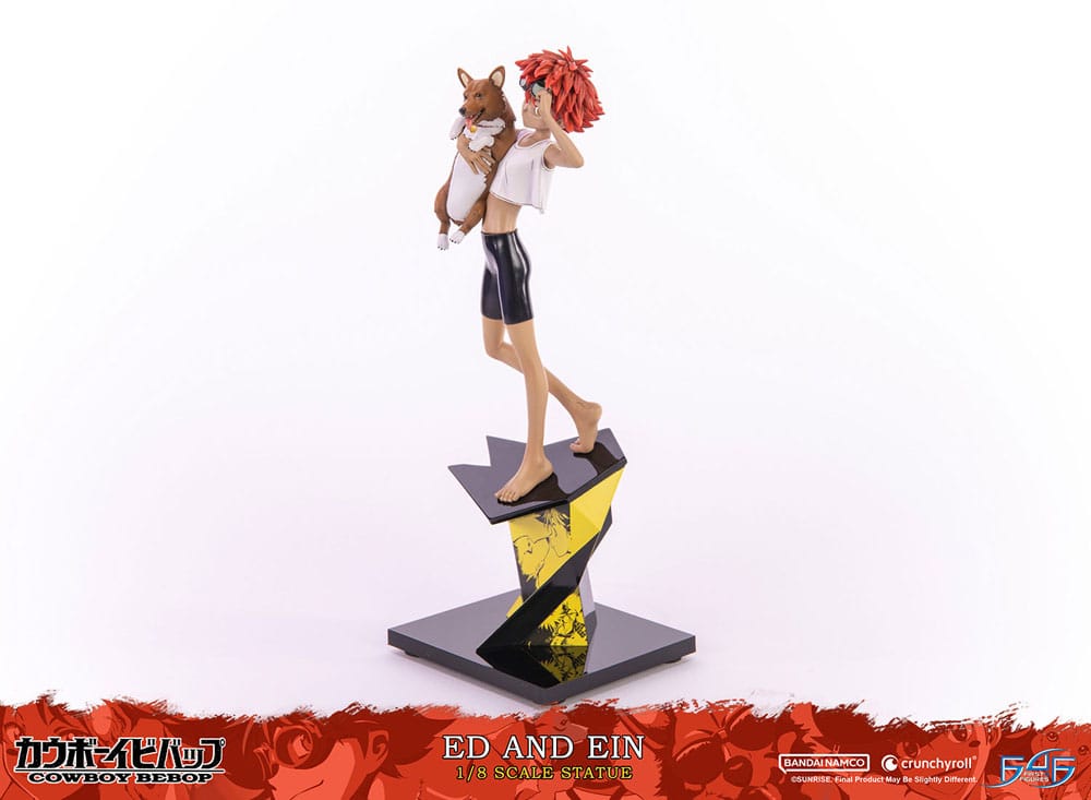 Cowboy Bebop statuette 1/8 Ed & Ein 28 cm