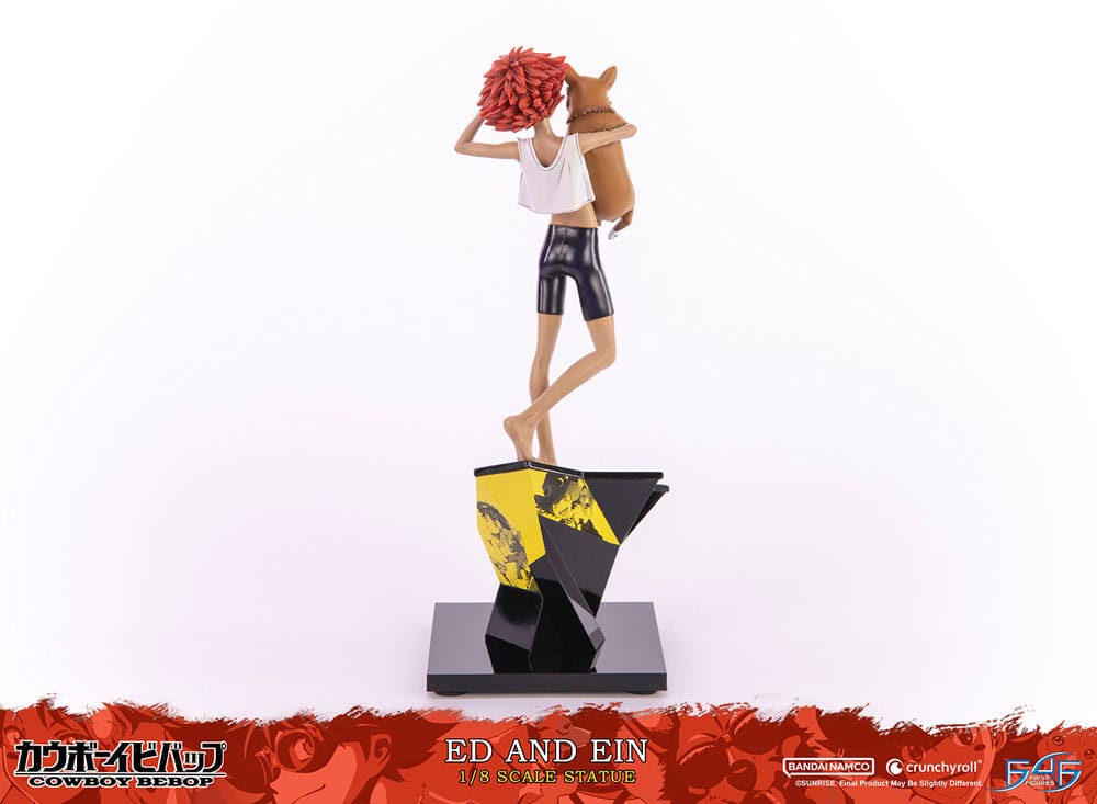 Cowboy Bebop statuette 1/8 Ed & Ein 28 cm