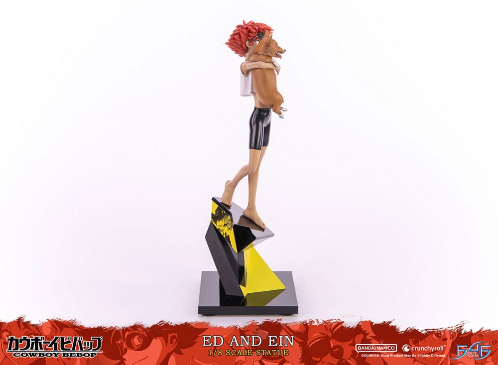 Cowboy Bebop statuette 1/8 Ed & Ein 28 cm