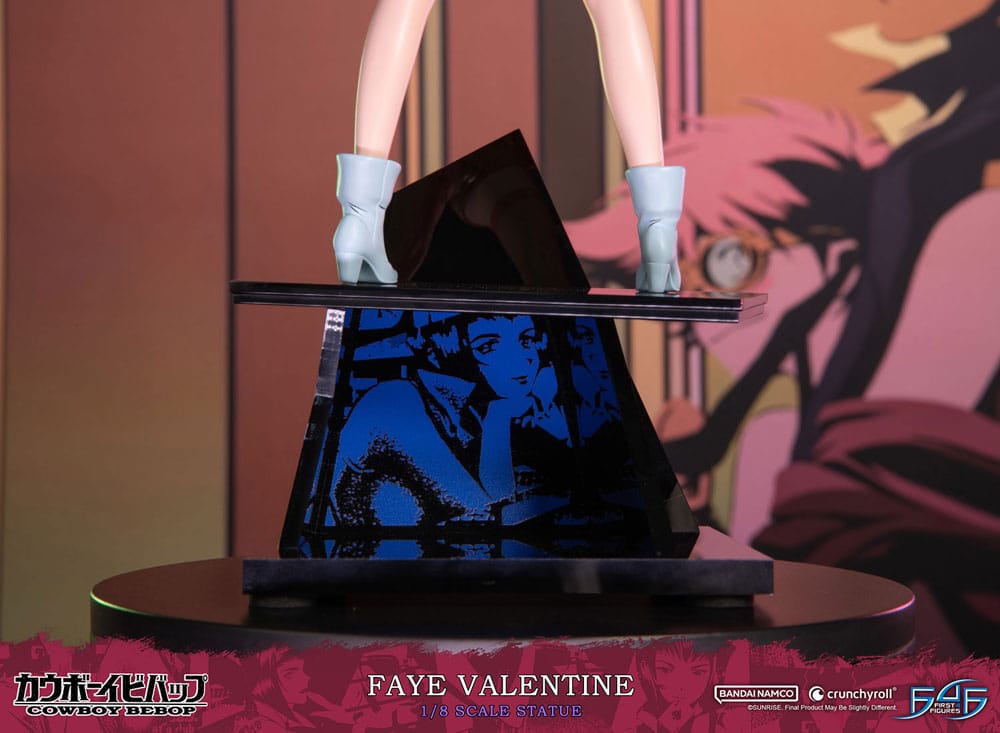 Cowboy Bebop statuette Faye Valentine 32 cm