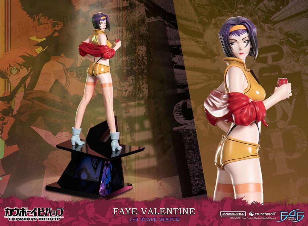 Cowboy Bebop statuette Faye Valentine 32 cm