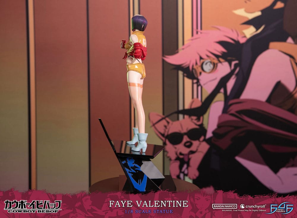 Cowboy Bebop statuette Faye Valentine 32 cm