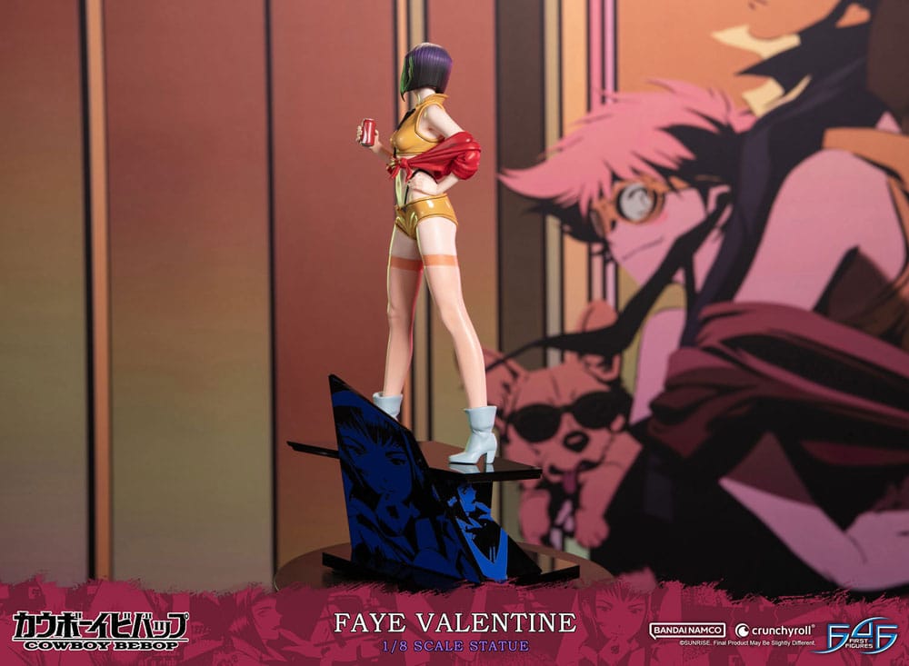 Cowboy Bebop statuette Faye Valentine 32 cm