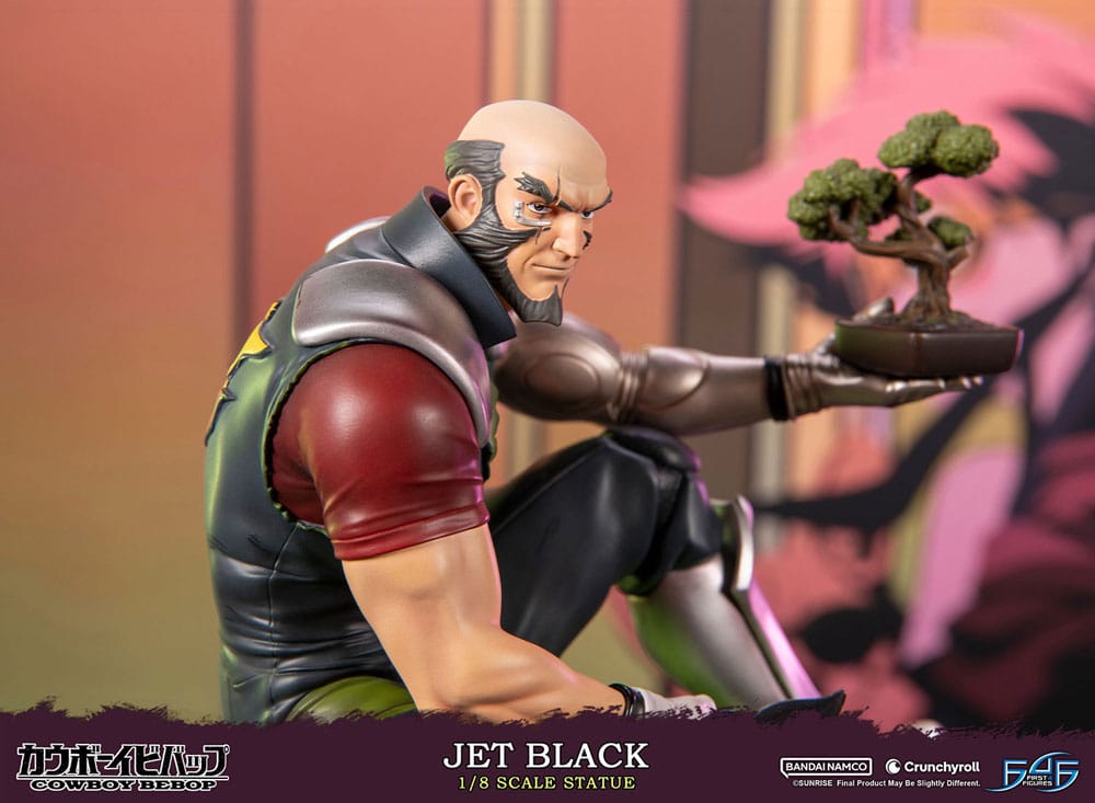 Cowboy Bebop statuette 1/8 Jet Black 30 cm