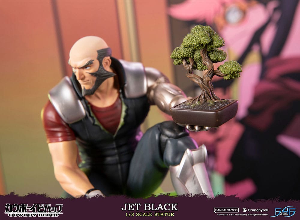Cowboy Bebop statuette 1/8 Jet Black 30 cm