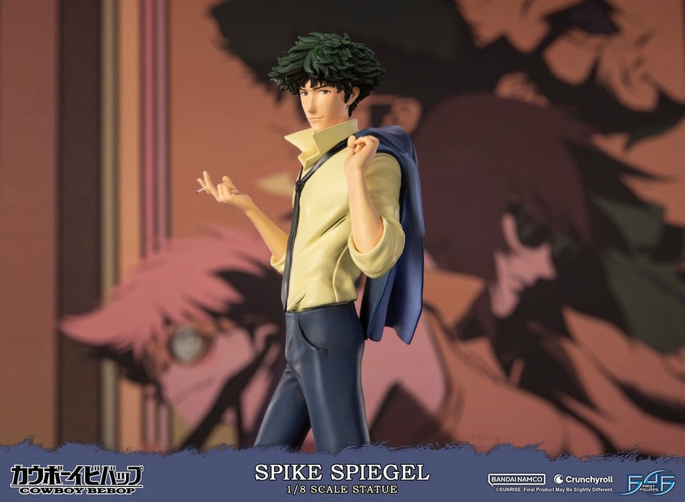 Cowboy Bebop Resin statuette 1/8 Spike Spiegel 34 cm