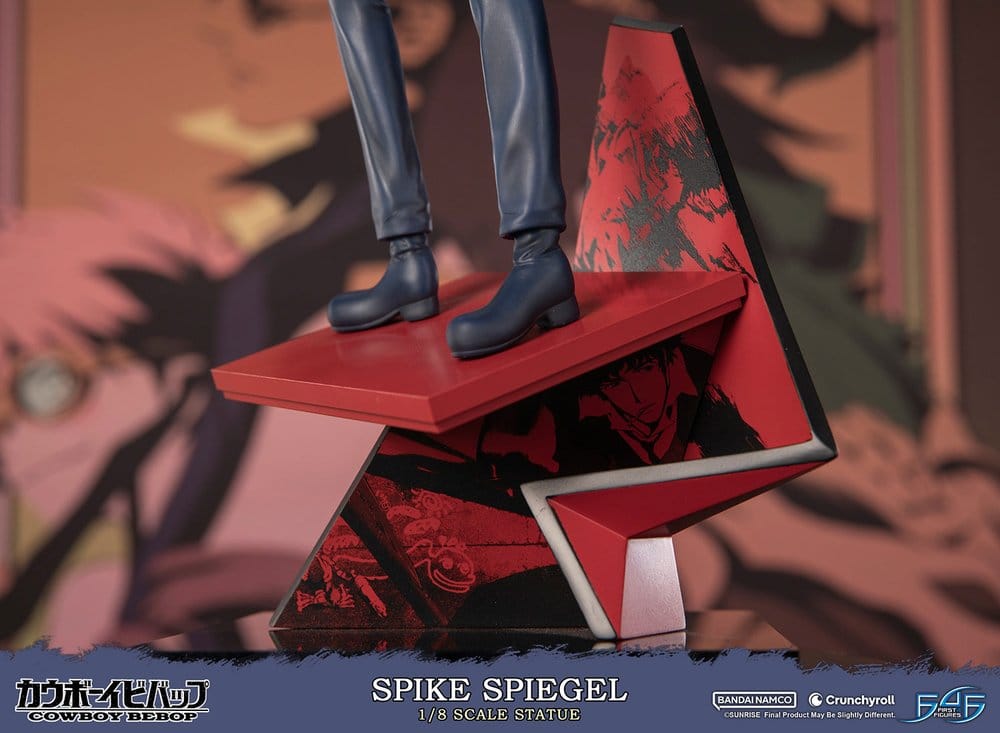 Cowboy Bebop Resin statuette 1/8 Spike Spiegel 34 cm