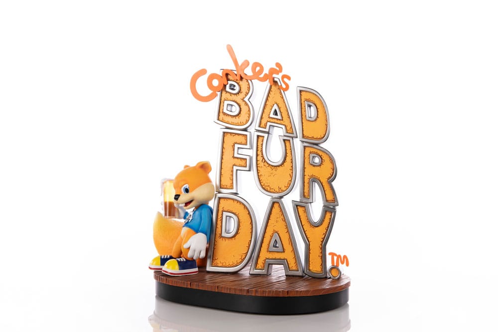 Conker´s Bad Fur Day statuette Game Cover Exclusive Edition 45 cm
