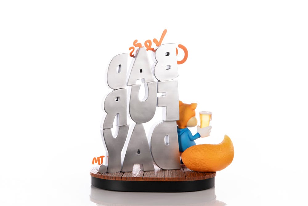 Conker´s Bad Fur Day statuette Game Cover Exclusive Edition 45 cm