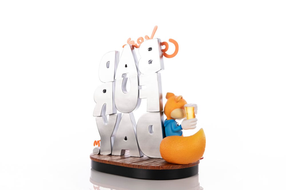 Conker´s Bad Fur Day statuette Game Cover Exclusive Edition 45 cm