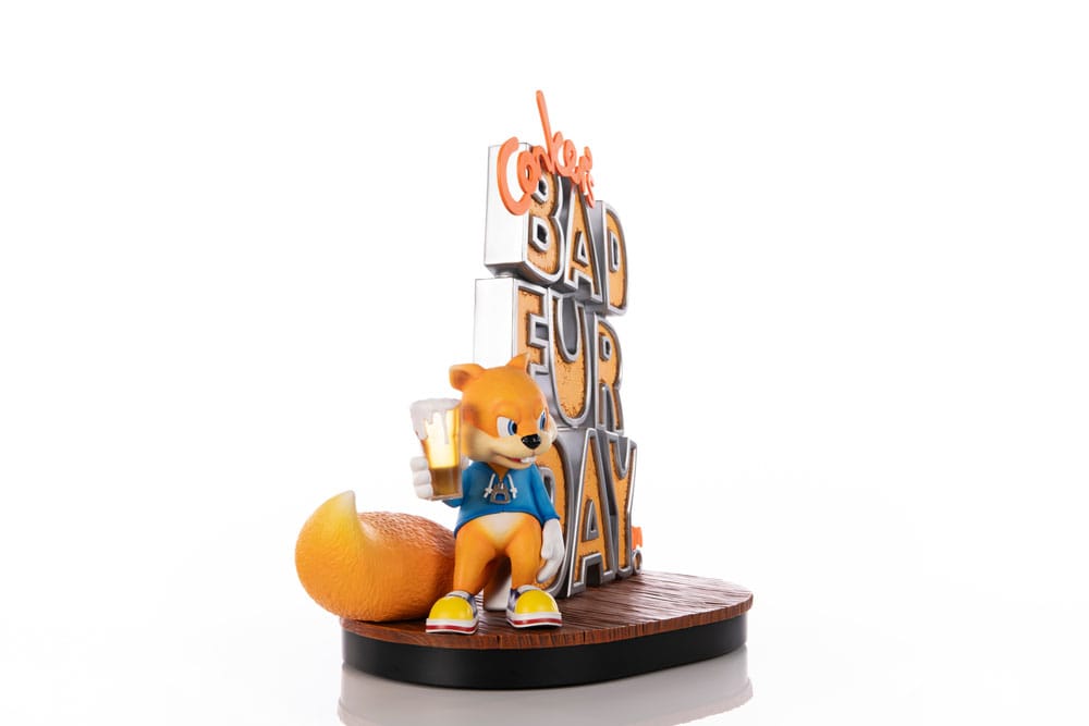 Conker´s Bad Fur Day statuette Game Cover Exclusive Edition 45 cm