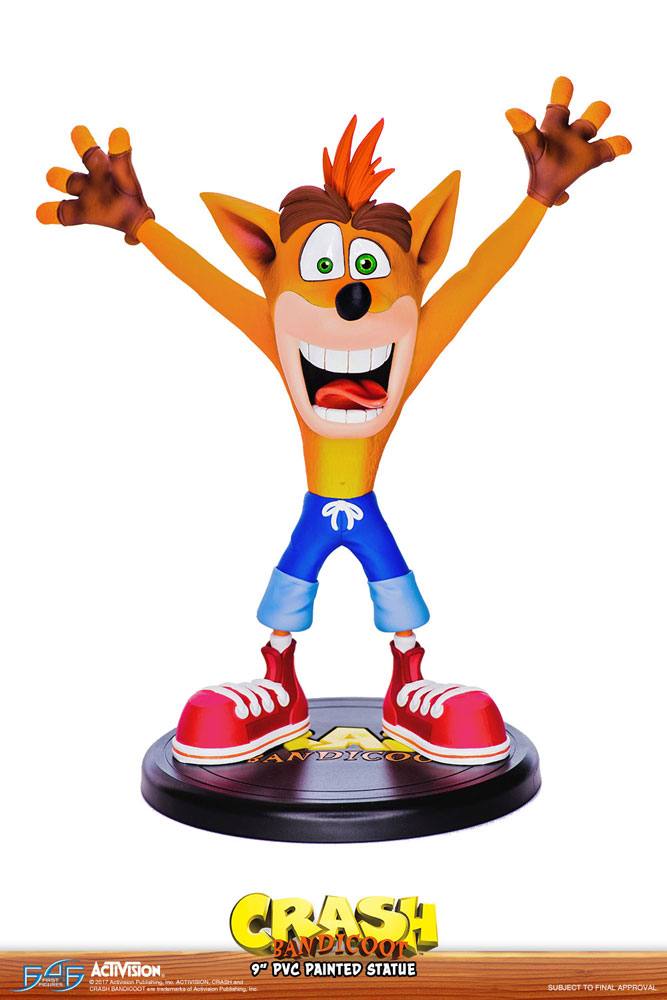 Crash Bandicoot N. Sane Trilogy statuette PVC Crash Bandicoot 23 cm