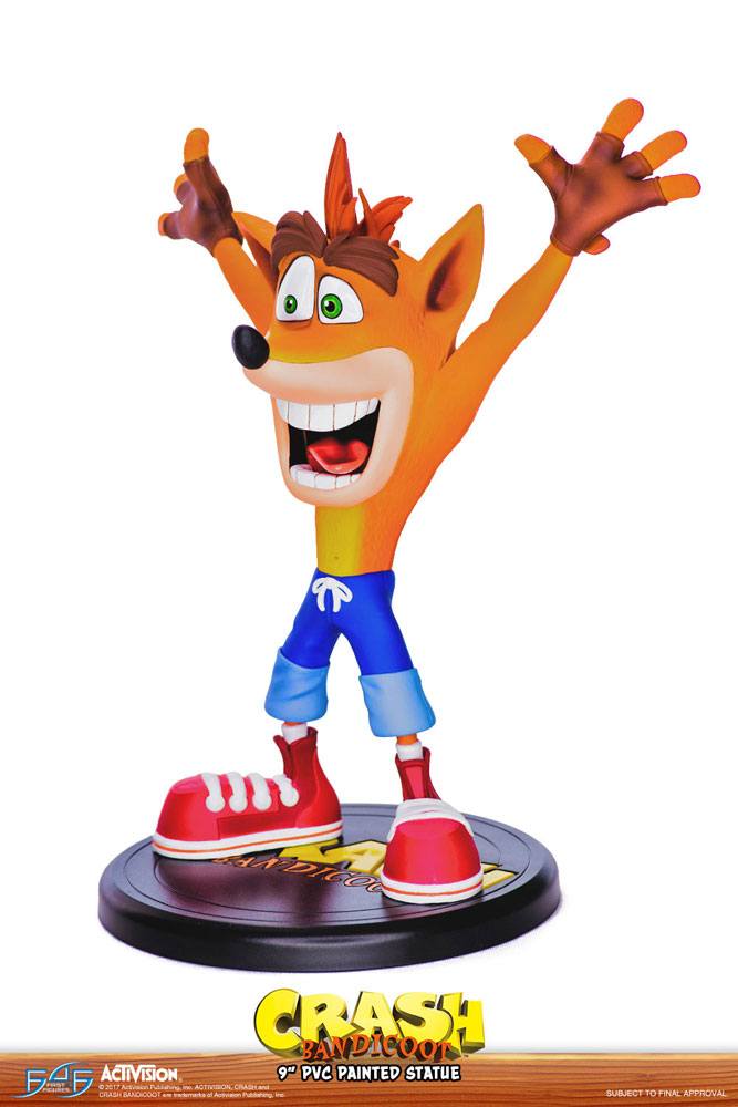 Crash Bandicoot N. Sane Trilogy statuette PVC Crash Bandicoot 23 cm