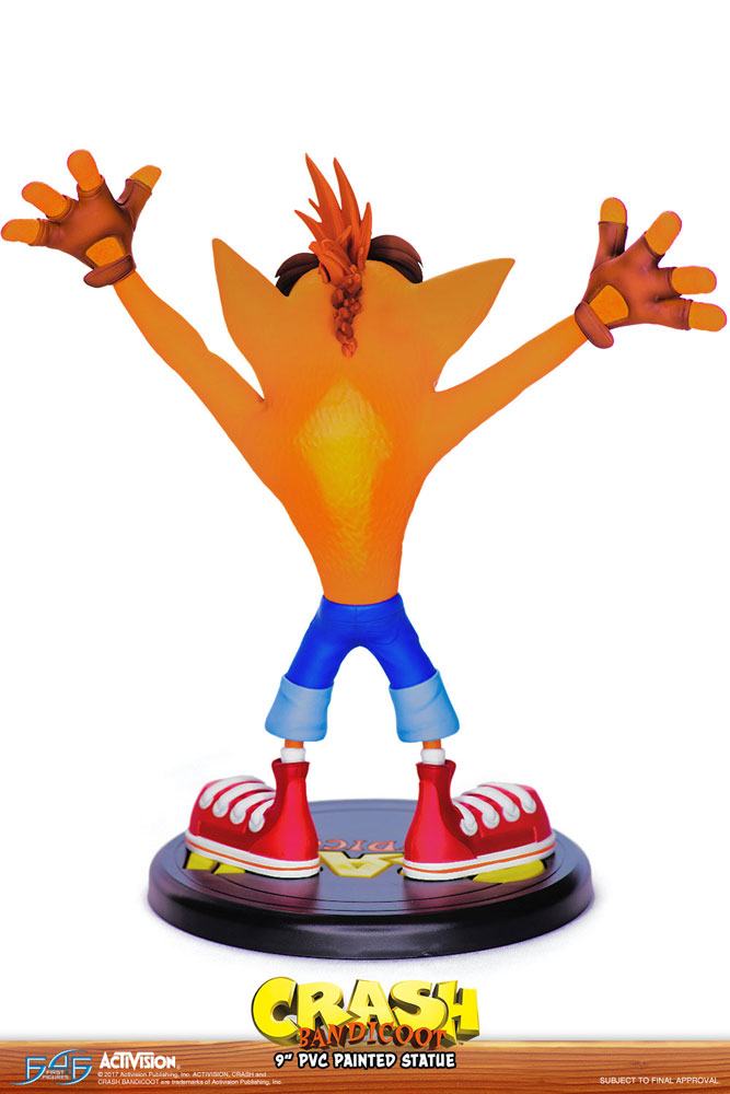 Crash Bandicoot N. Sane Trilogy statuette PVC Crash Bandicoot 23 cm
