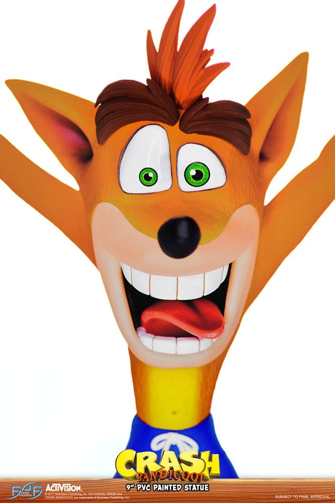 Crash Bandicoot N. Sane Trilogy statuette PVC Crash Bandicoot 23 cm