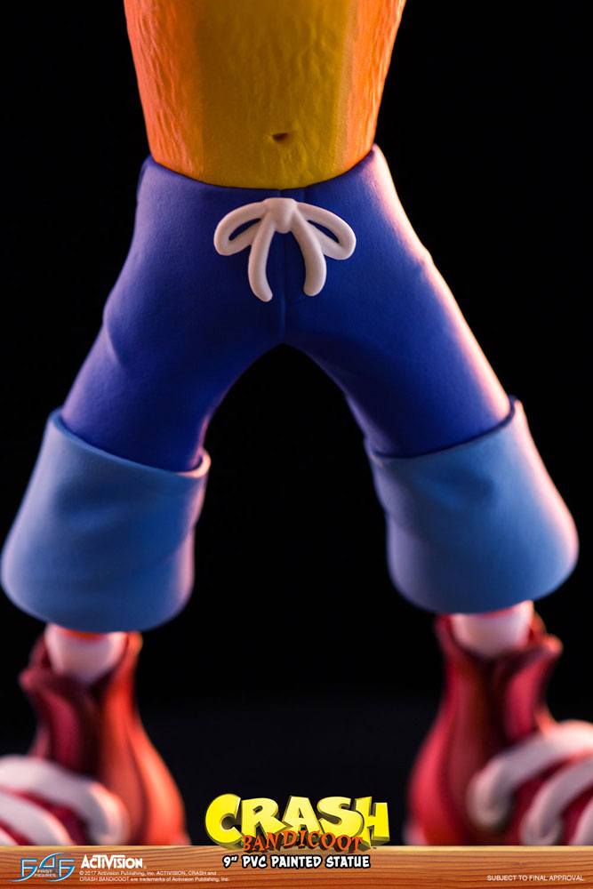 Crash Bandicoot N. Sane Trilogy statuette PVC Crash Bandicoot 23 cm