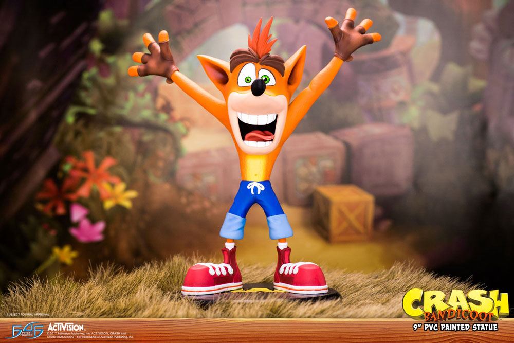 Crash Bandicoot N. Sane Trilogy statuette PVC Crash Bandicoot 23 cm
