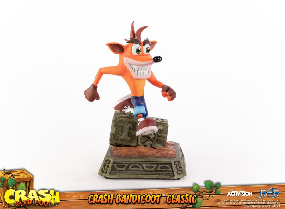 Crash Bandicoot statuette Crash Bandicoot Classic 32 cm