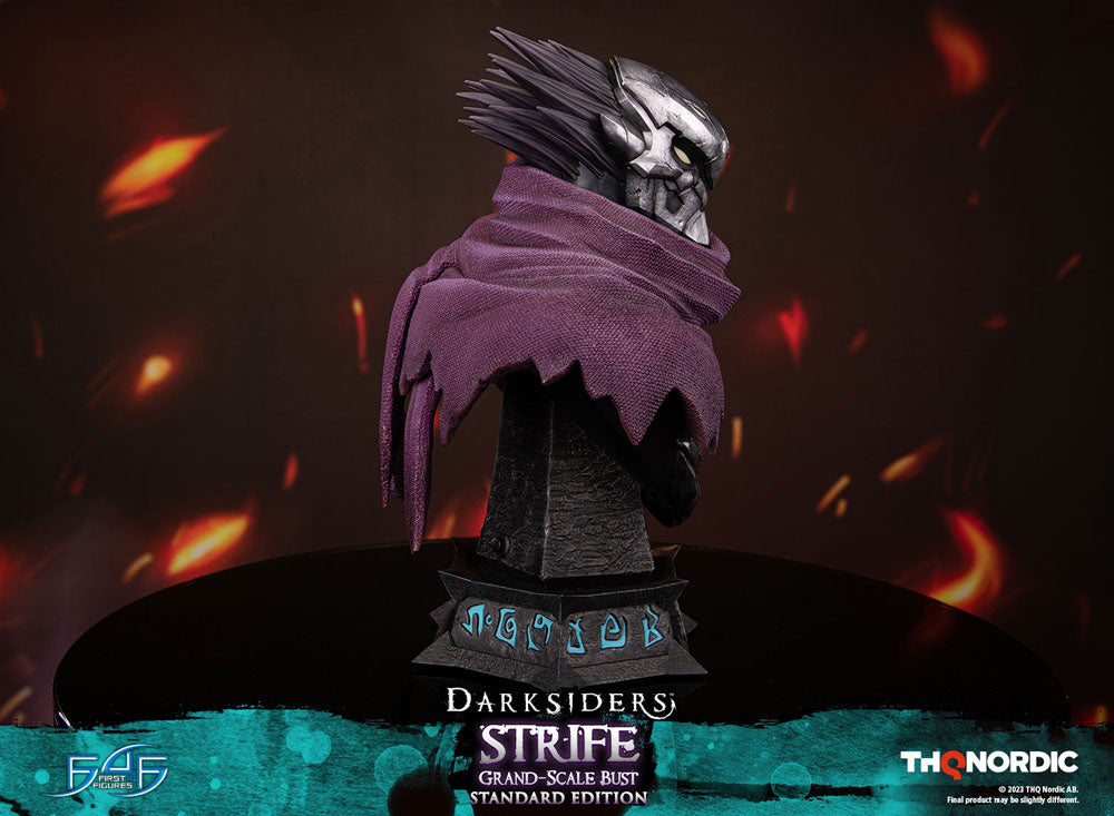 Darksiders buste Grand Scale Strife 37 cm