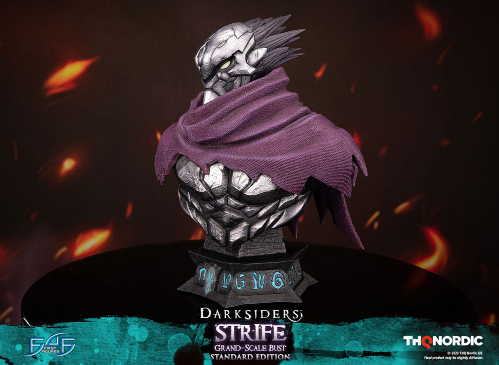 Darksiders buste Grand Scale Strife 37 cm