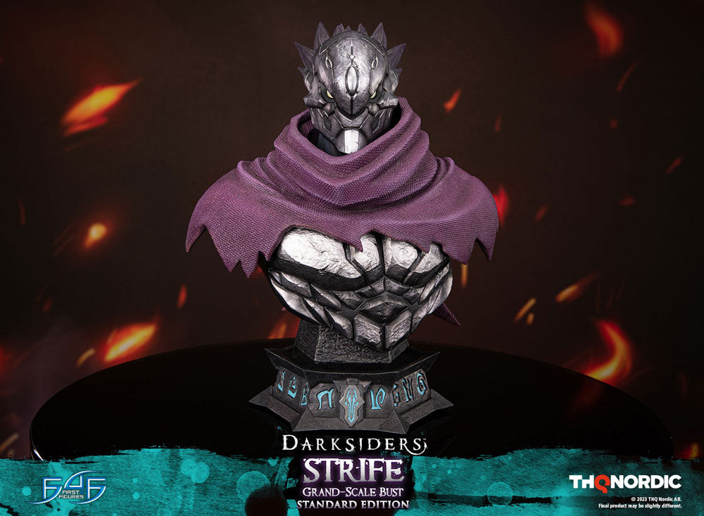 Darksiders buste Grand Scale Strife 37 cm
