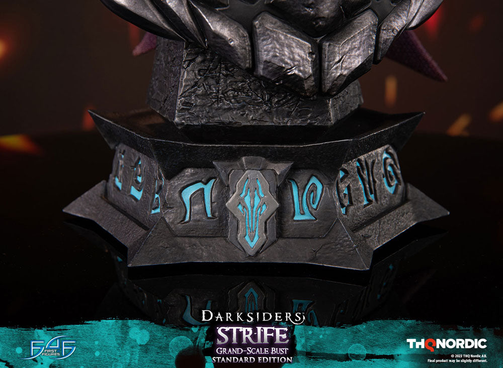 Darksiders buste Grand Scale Strife 37 cm