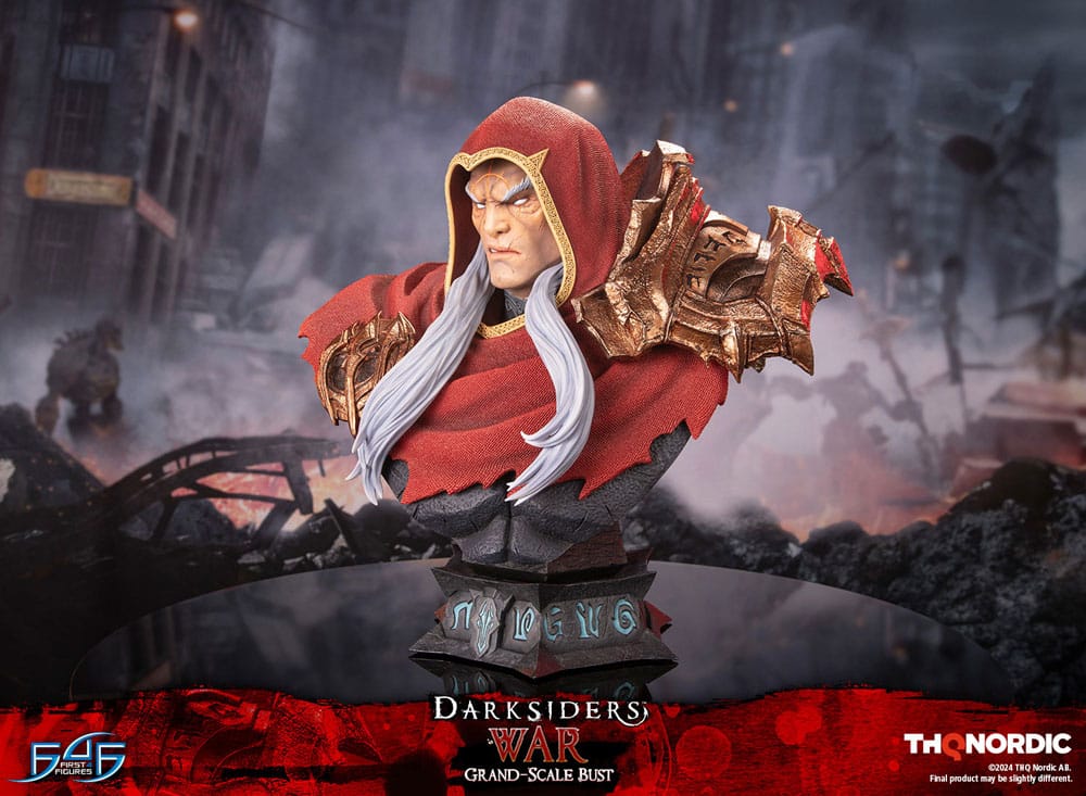 Darksiders buste Grand Scale War 37 cm
