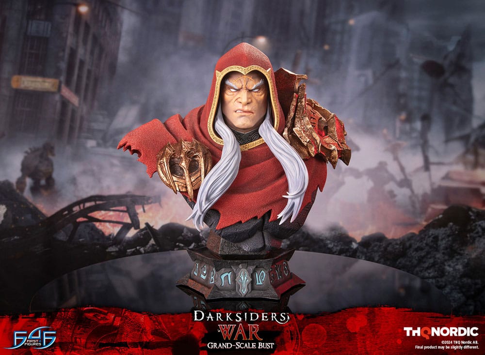 Darksiders buste Grand Scale War 37 cm