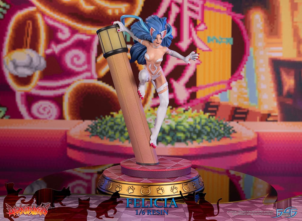 Darkstalkers statuette Felicia 40 cm