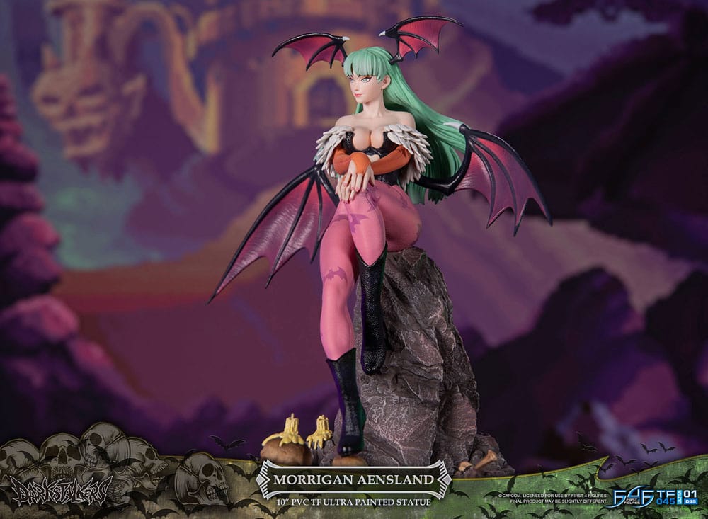 Darkstalkers statuette PVC Morrigan Aensland 25 cm