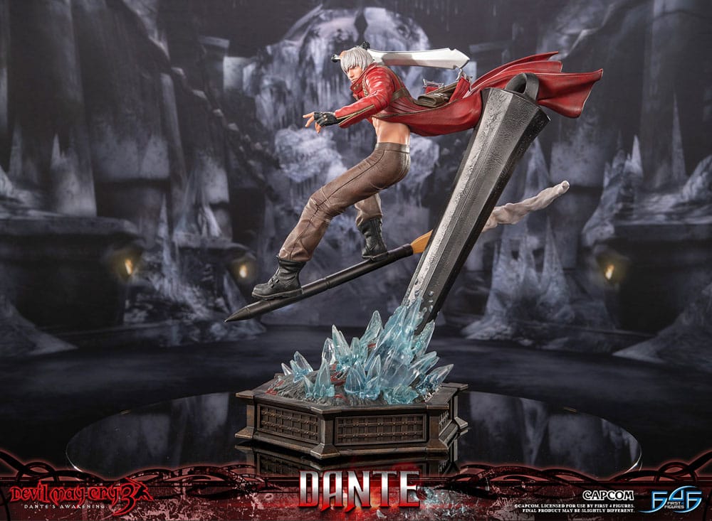 Devil May Cry 3 statuette Dante 43 cm