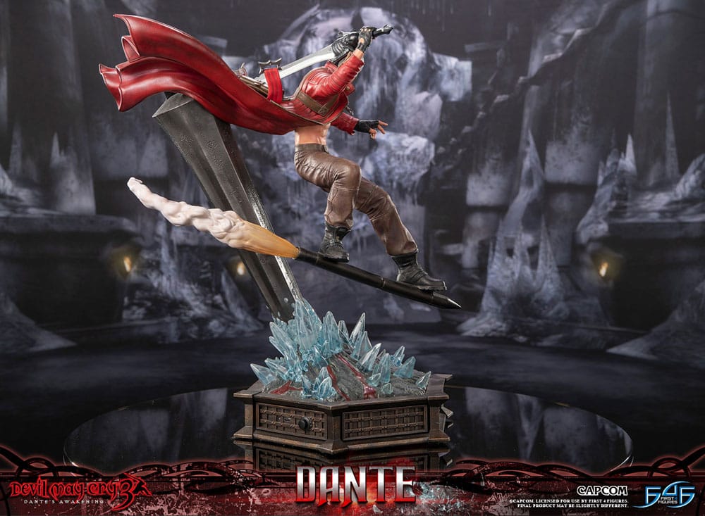 Devil May Cry 3 statuette Dante 43 cm