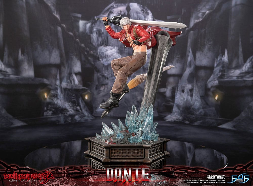 Devil May Cry 3 statuette Dante 43 cm