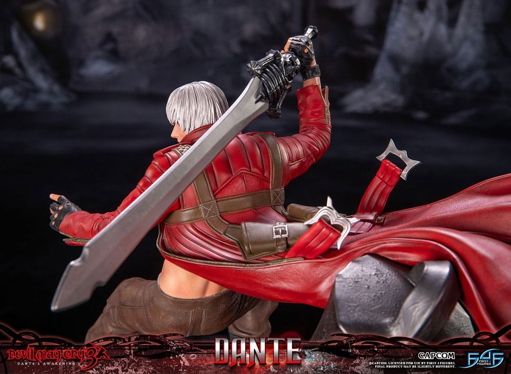 Devil May Cry 3 statuette Dante 43 cm