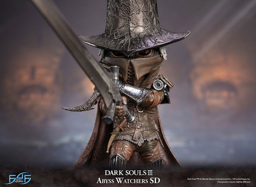 Dark Souls III Resin statuette The Abyss Watchers SD 26 cm