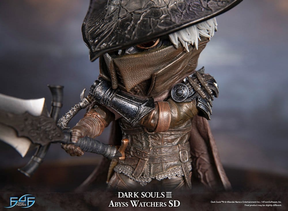 Dark Souls III Resin statuette The Abyss Watchers SD 26 cm