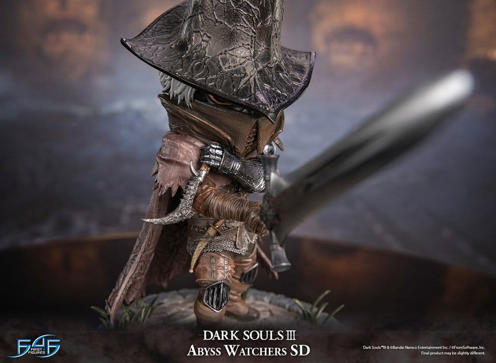 Dark Souls III Resin statuette The Abyss Watchers SD 26 cm