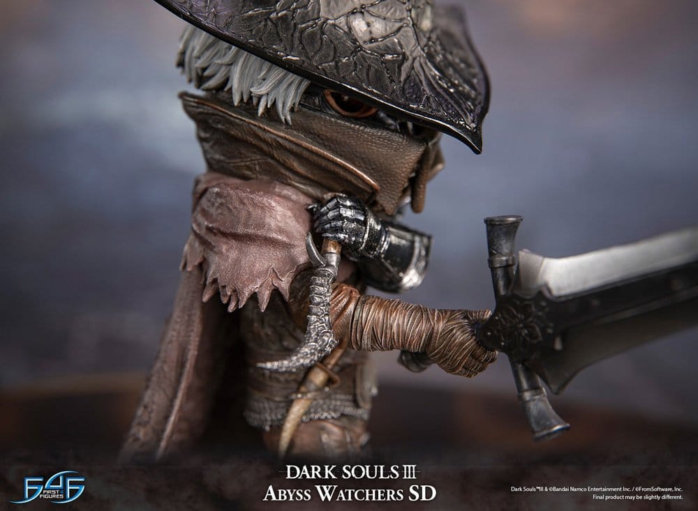Dark Souls III Resin statuette The Abyss Watchers SD 26 cm