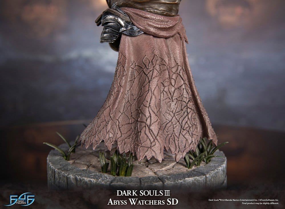Dark Souls III Resin statuette The Abyss Watchers SD 26 cm