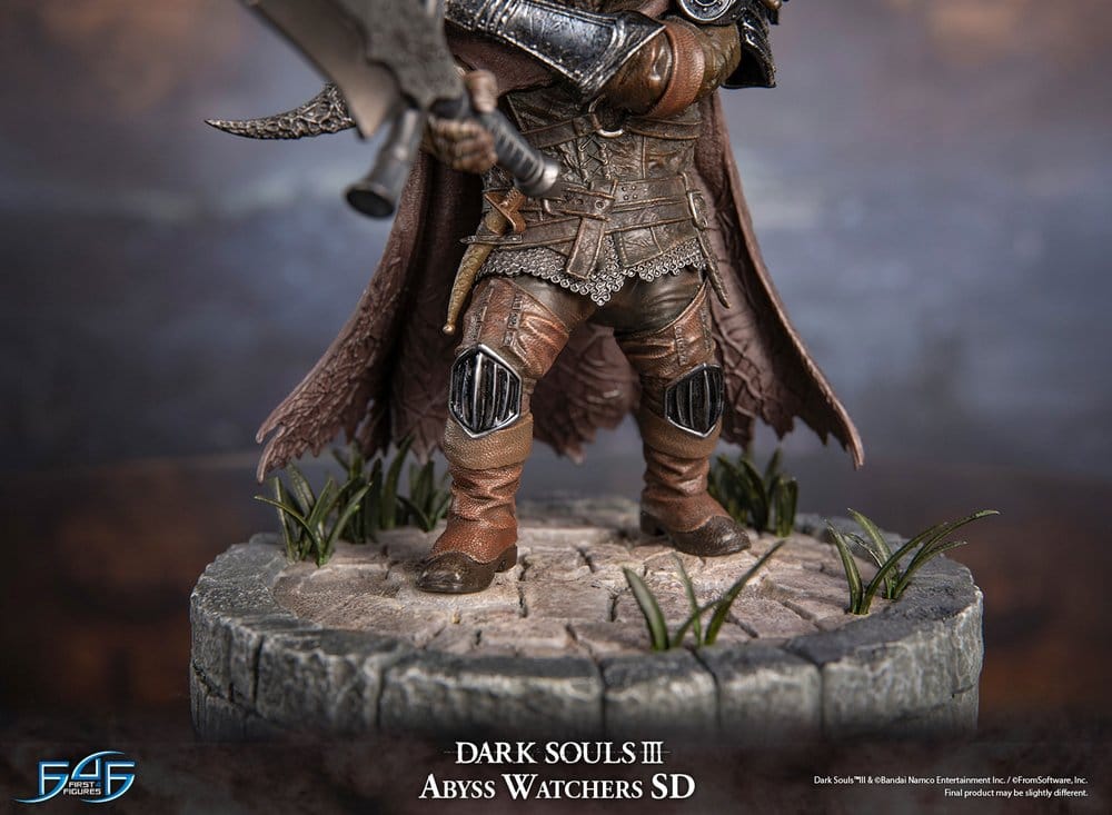 Dark Souls III Resin statuette The Abyss Watchers SD 26 cm