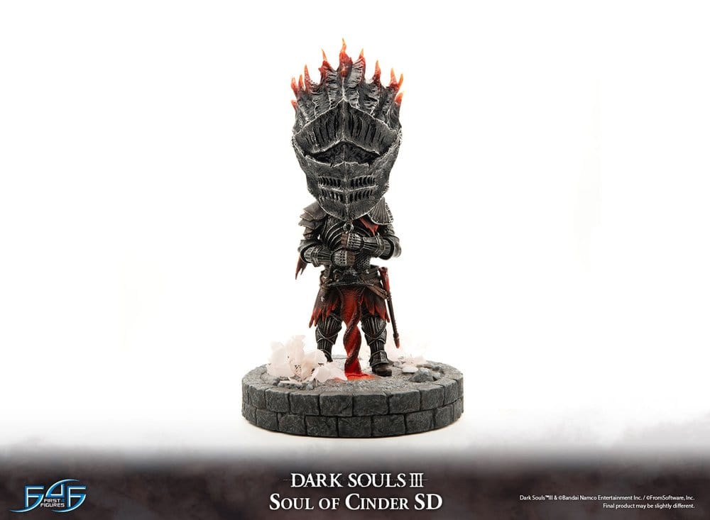Dark Souls III statuette Soul of Cinder SD 22 cm