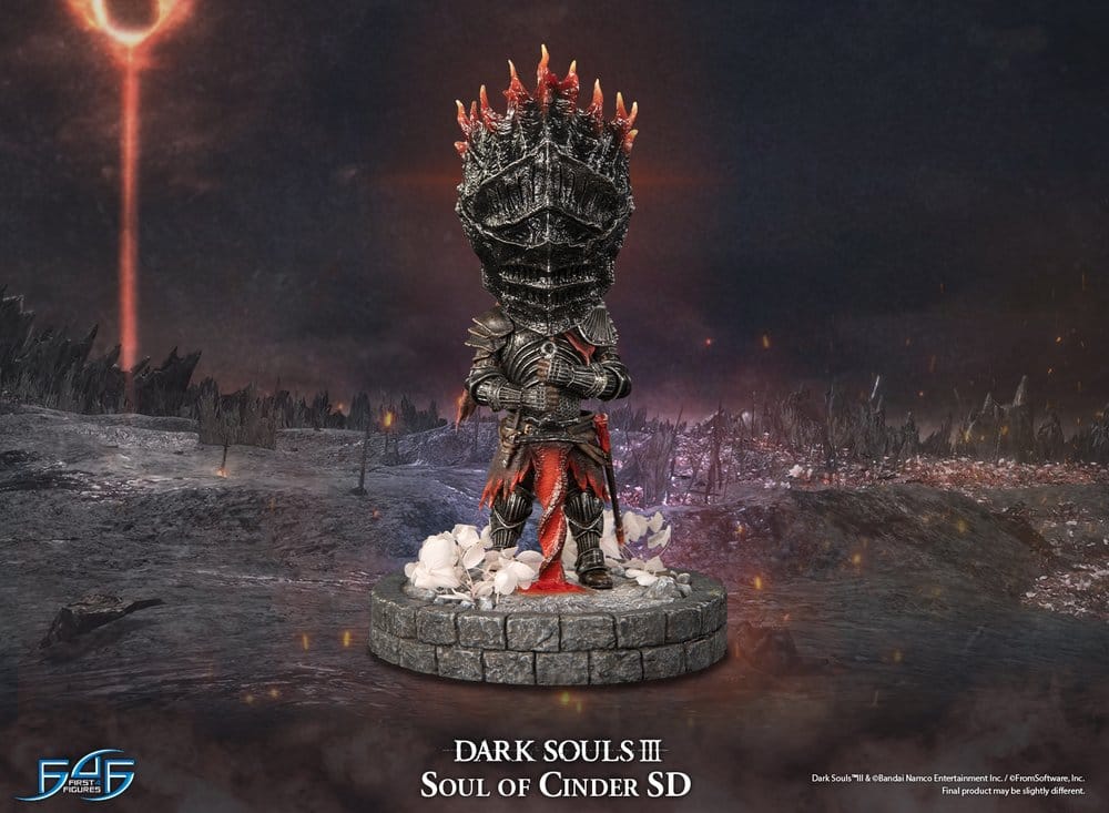 Dark Souls III statuette Soul of Cinder SD 22 cm