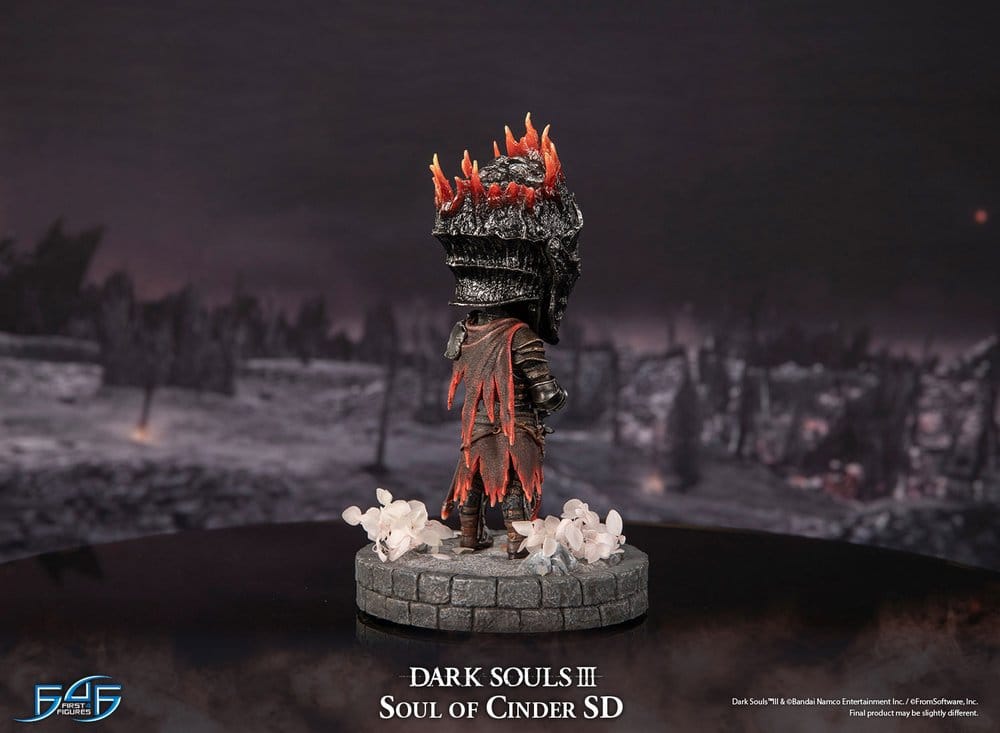 Dark Souls III statuette Soul of Cinder SD 22 cm