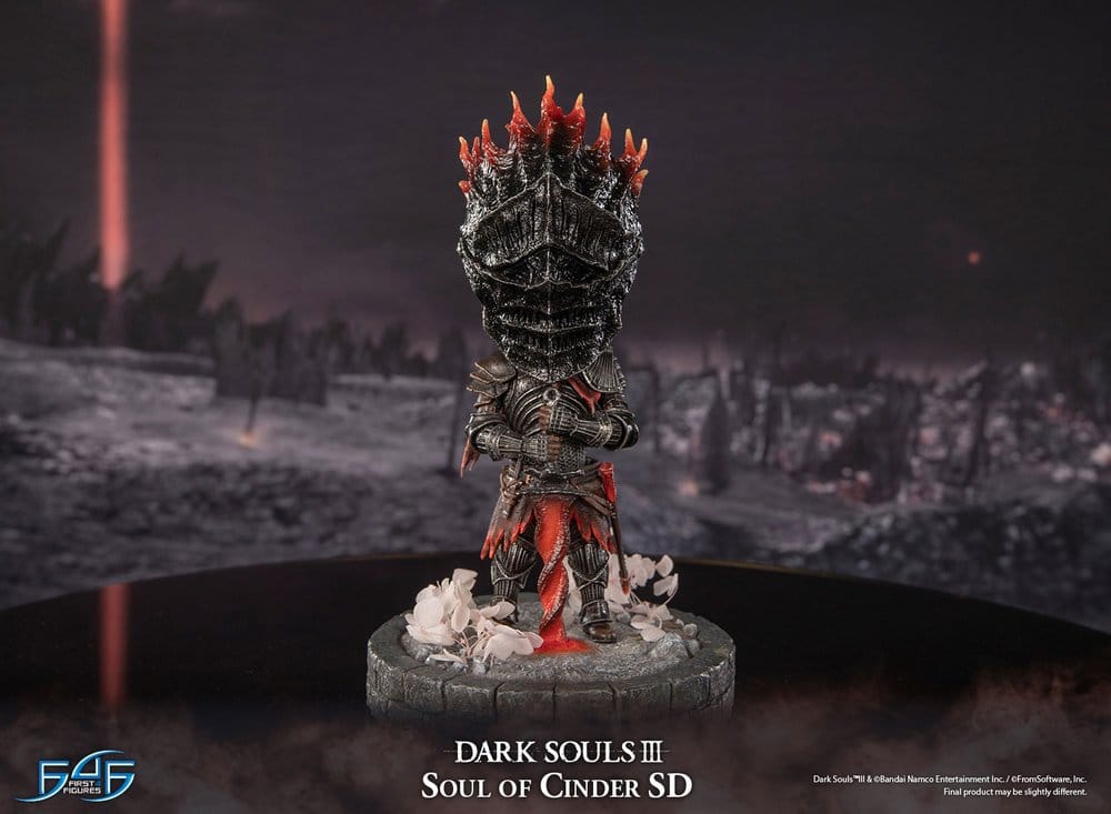 Dark Souls III statuette Soul of Cinder SD 22 cm