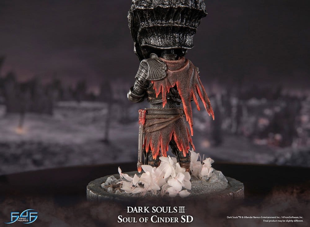 Dark Souls III statuette Soul of Cinder SD 22 cm