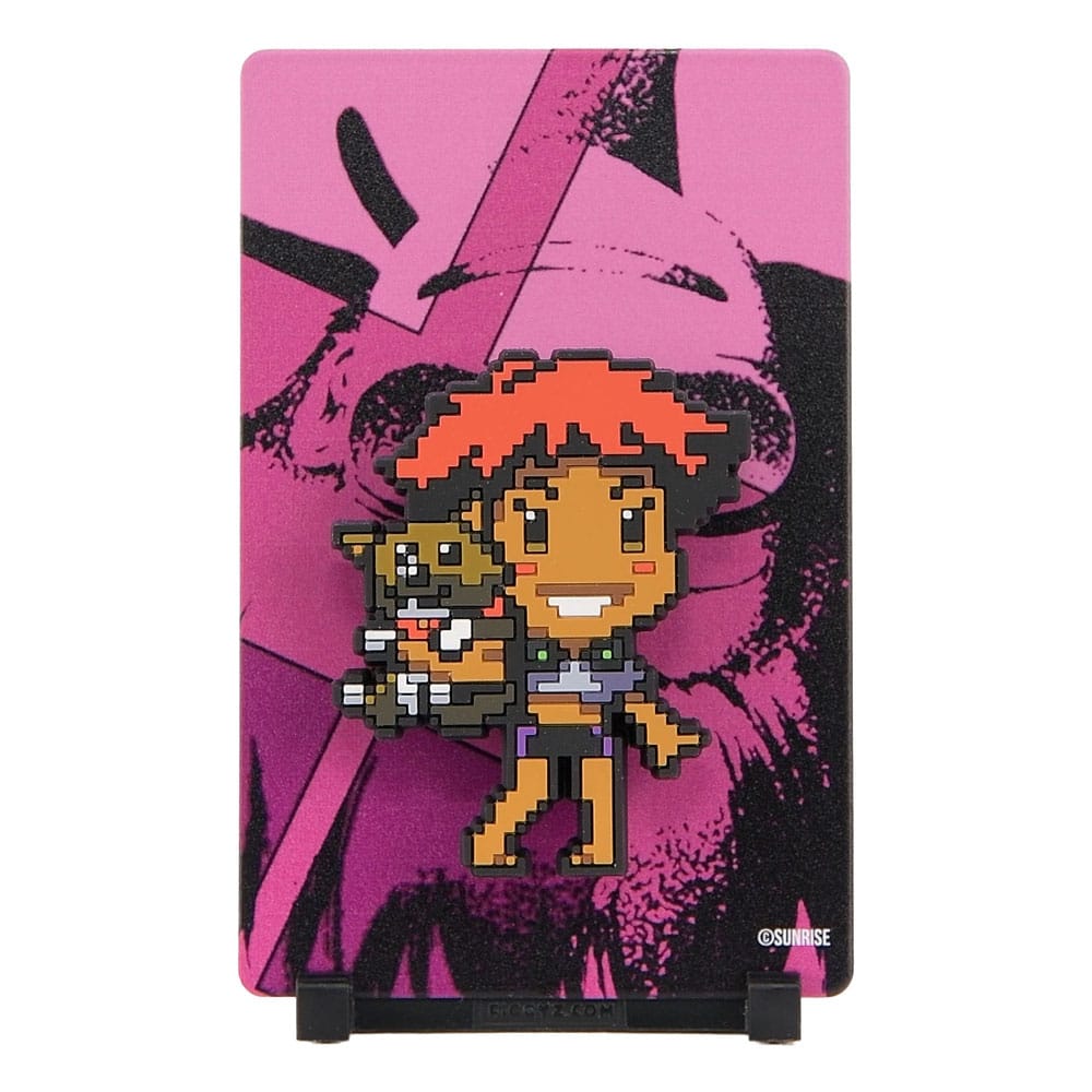 Cowboy Bebop magnet à collectionner FiGGYZ Ed & Ein 11 cm