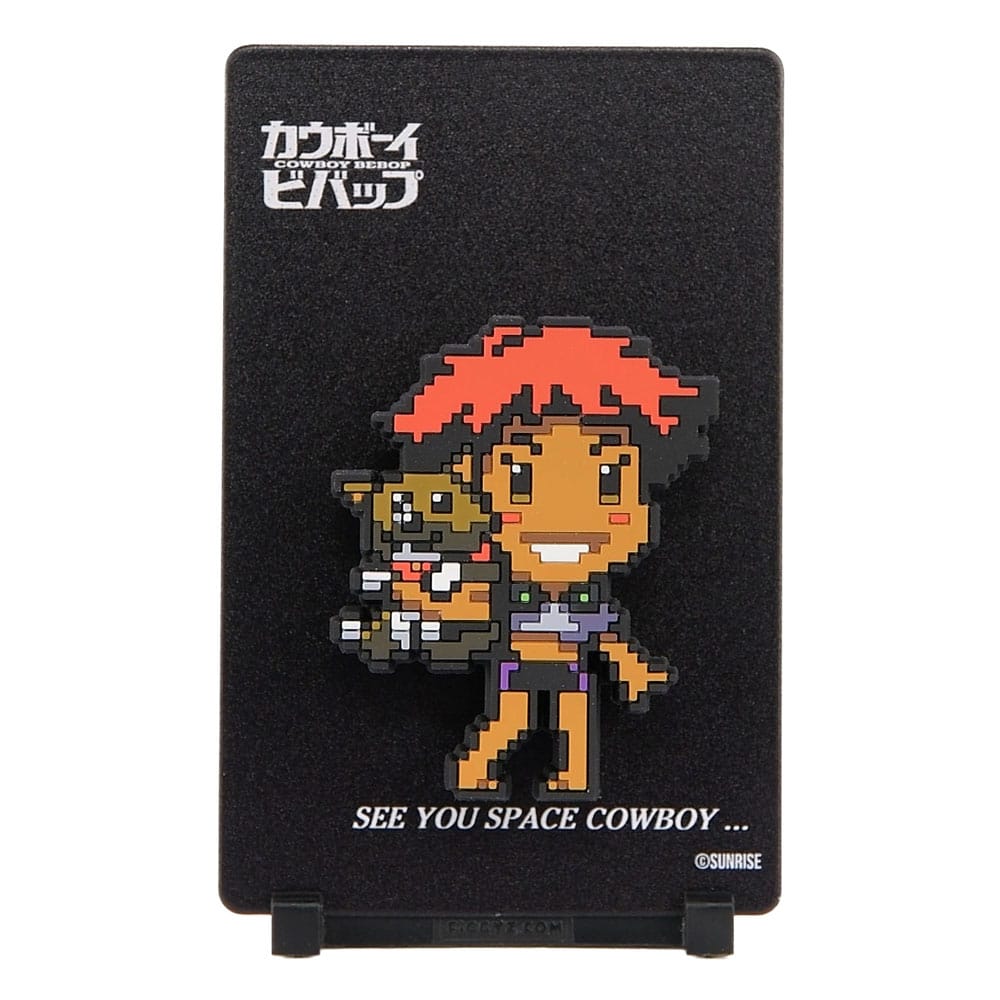 Cowboy Bebop magnet à collectionner FiGGYZ Ed & Ein 11 cm